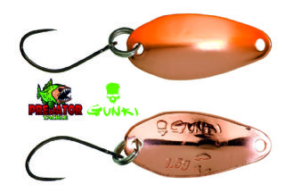 Gunki Slide 1.5g Spoon - 